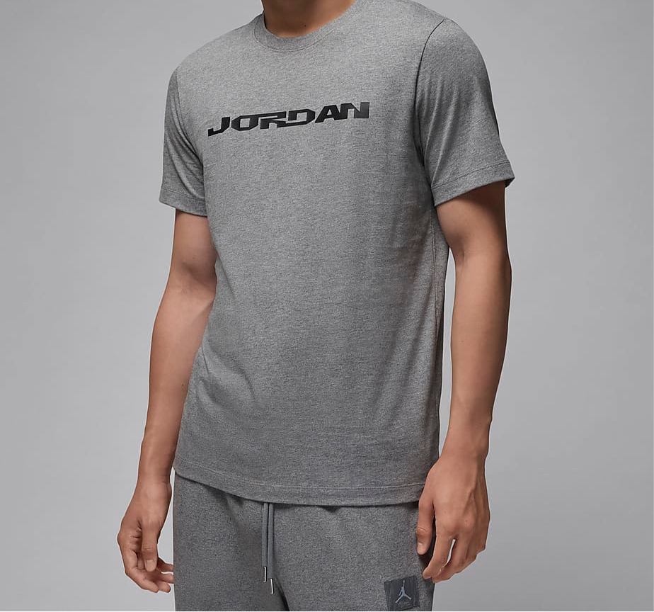 Jordan Flight MVP T-Shirt "Carbon Heather"