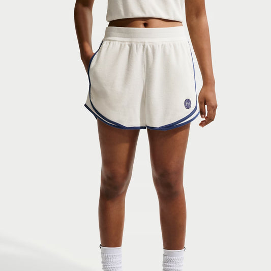 Nike Women’s Sportswear Chill Terry Mid-Rise Shorts