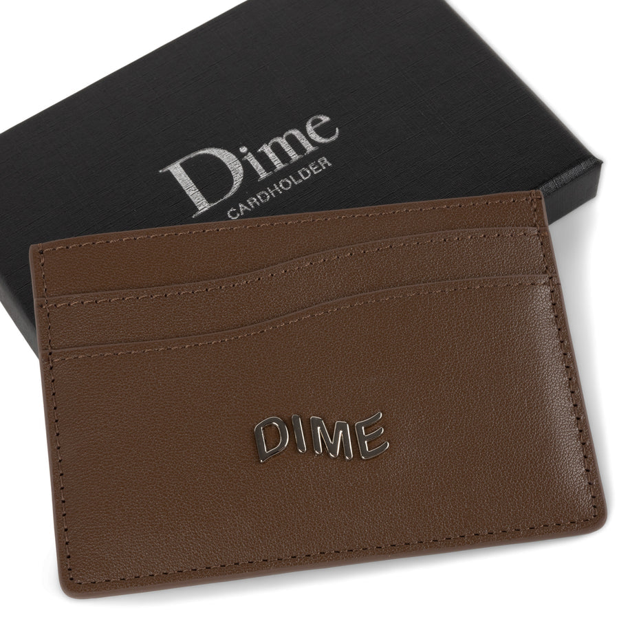 Dime Leather Cardholder