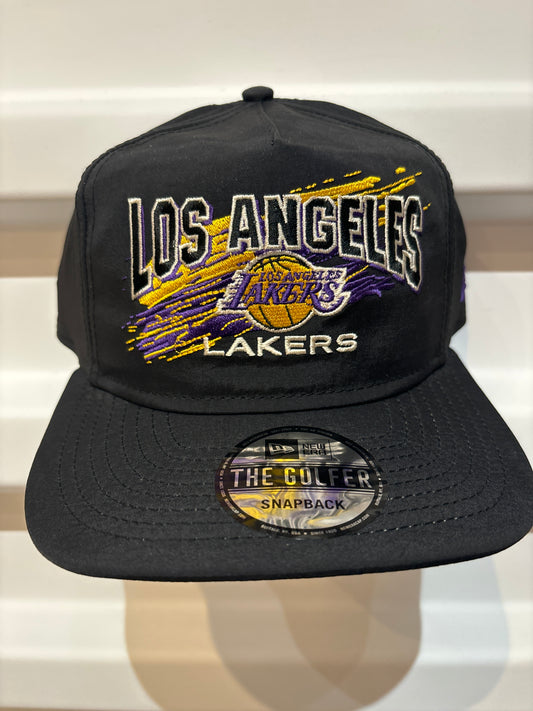 New Era Los Angeles Lakers Golfer Snapback