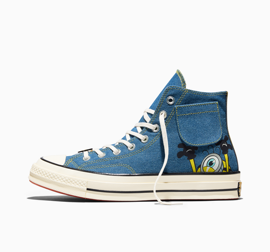 Converse Chuck 70 HI “Minions”