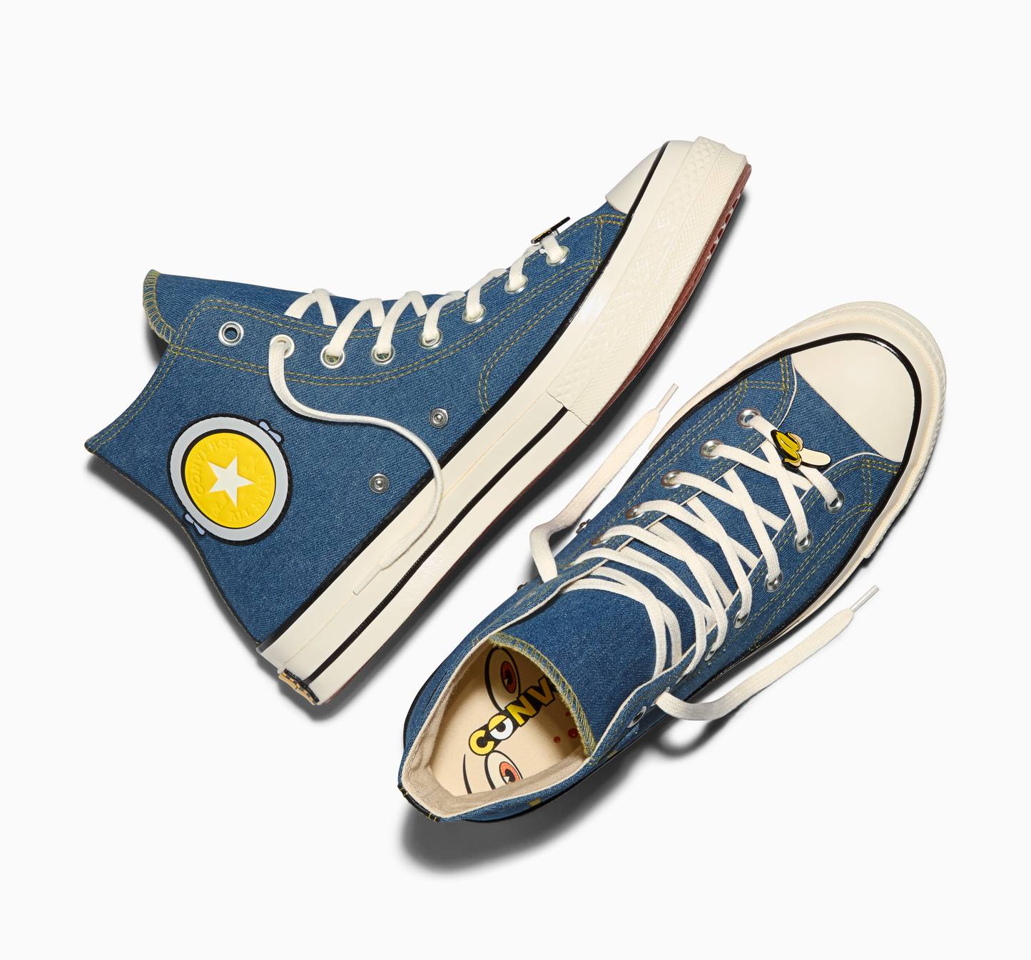 Converse Chuck 70 HI “Minions”