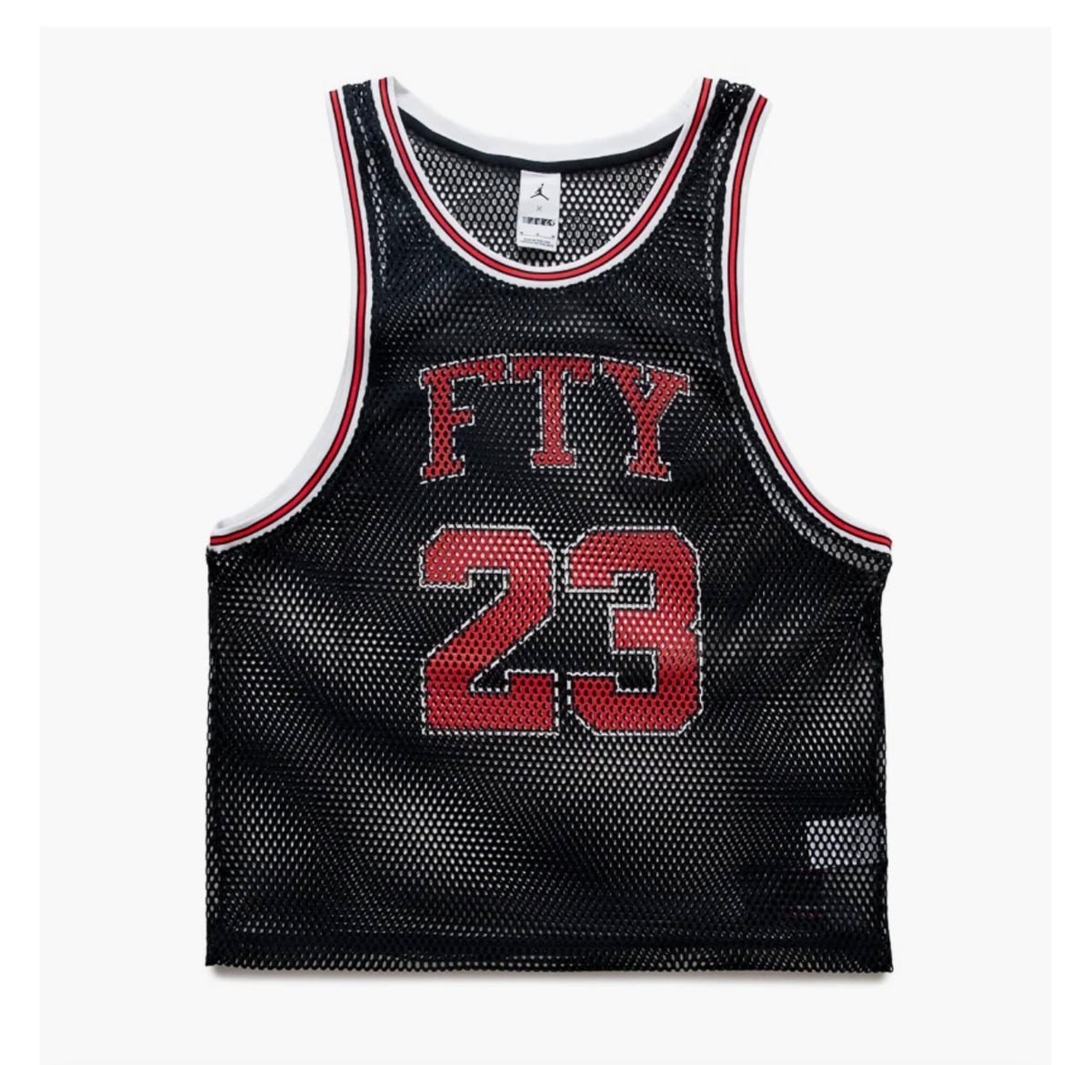 Free The Youth x Jordan Basketball Jersey