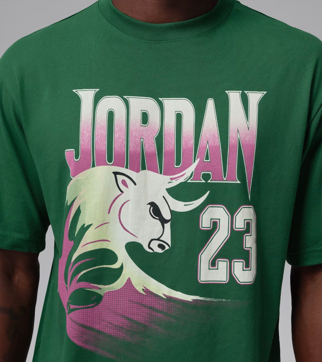 Jordan Brooklyn T-Shirt “Green”