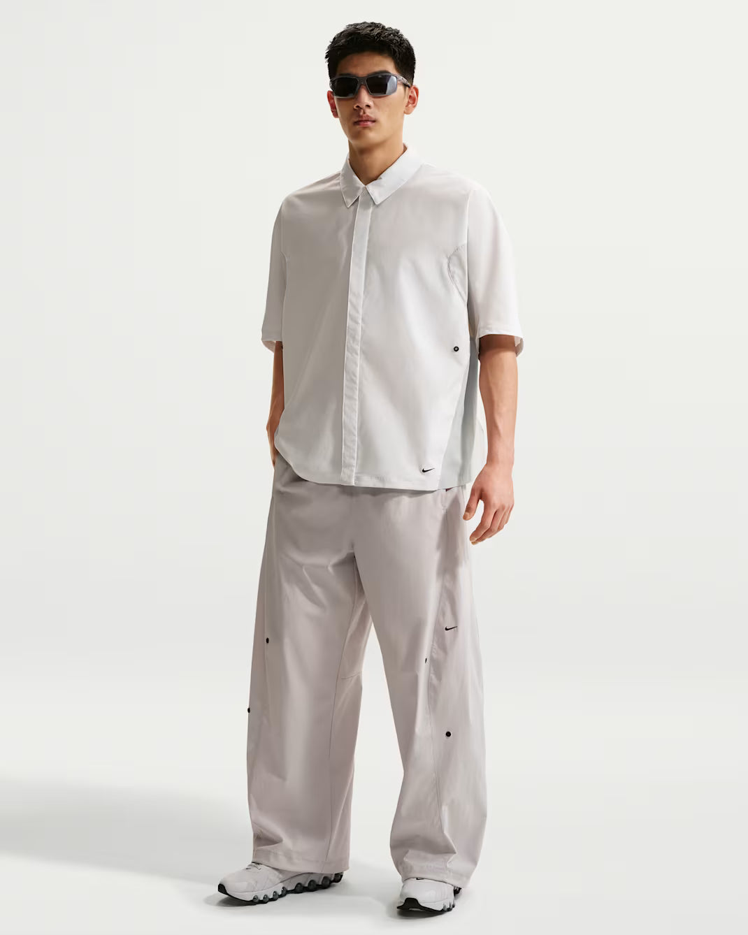 Nike Tech Helios DRI-FIT Short-Sleeve Top