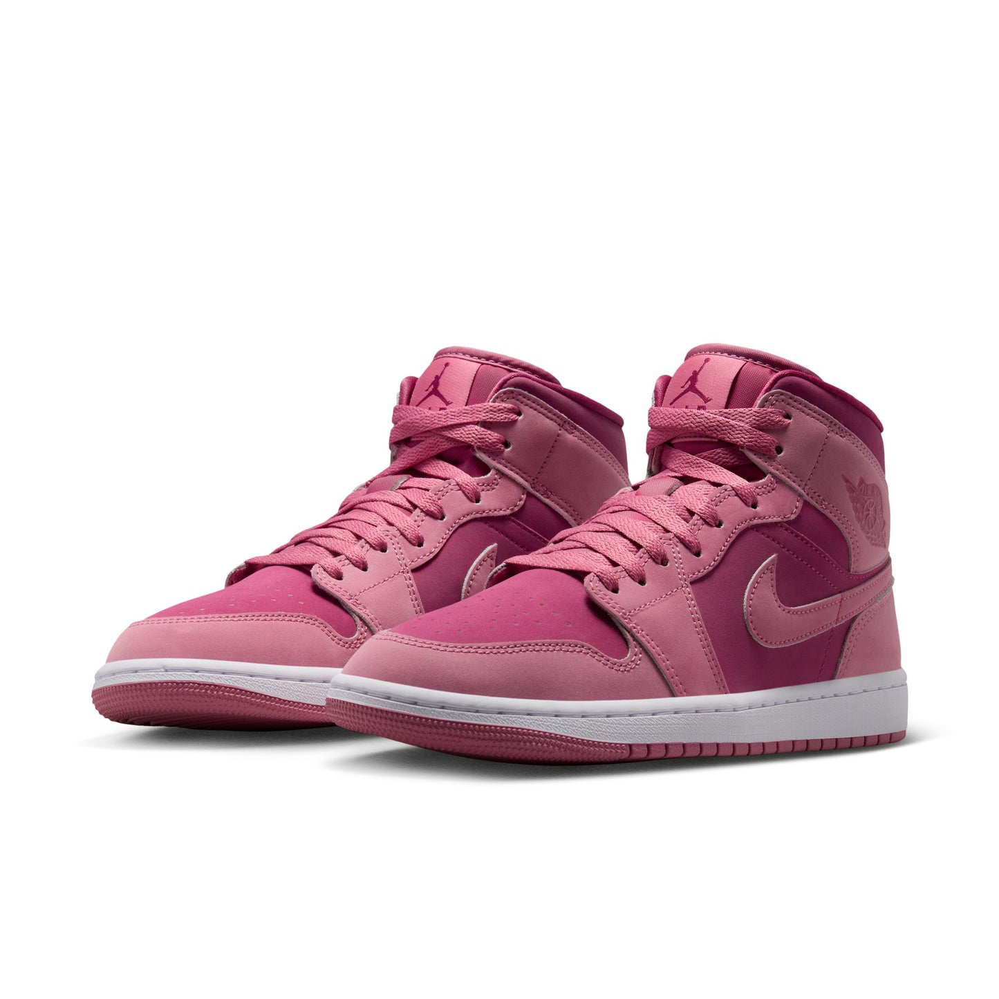 Air Jordan 1 Mid (W) “Desert Berry”