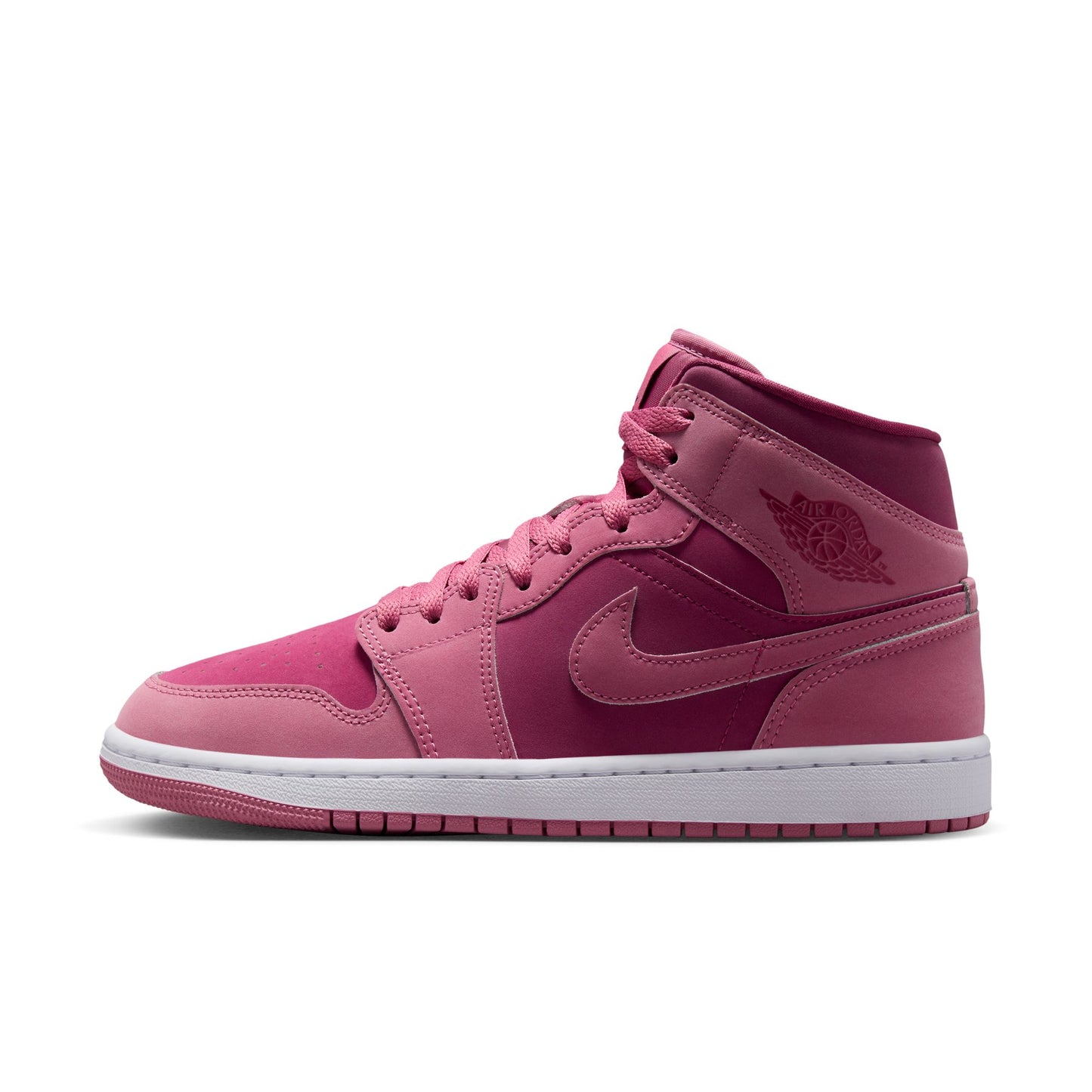 Air Jordan 1 Mid (W) “Desert Berry”