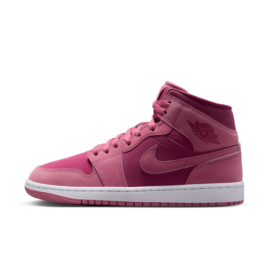 Air Jordan 1 Mid (W) “Desert Berry”