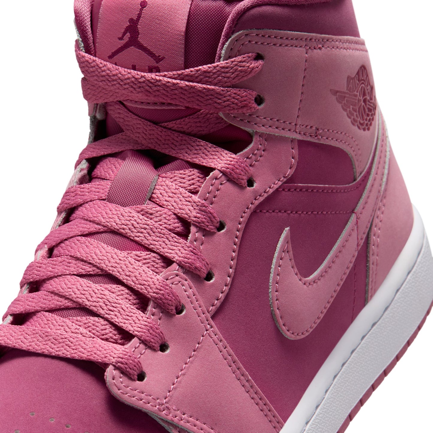 Air Jordan 1 Mid (W) “Desert Berry”