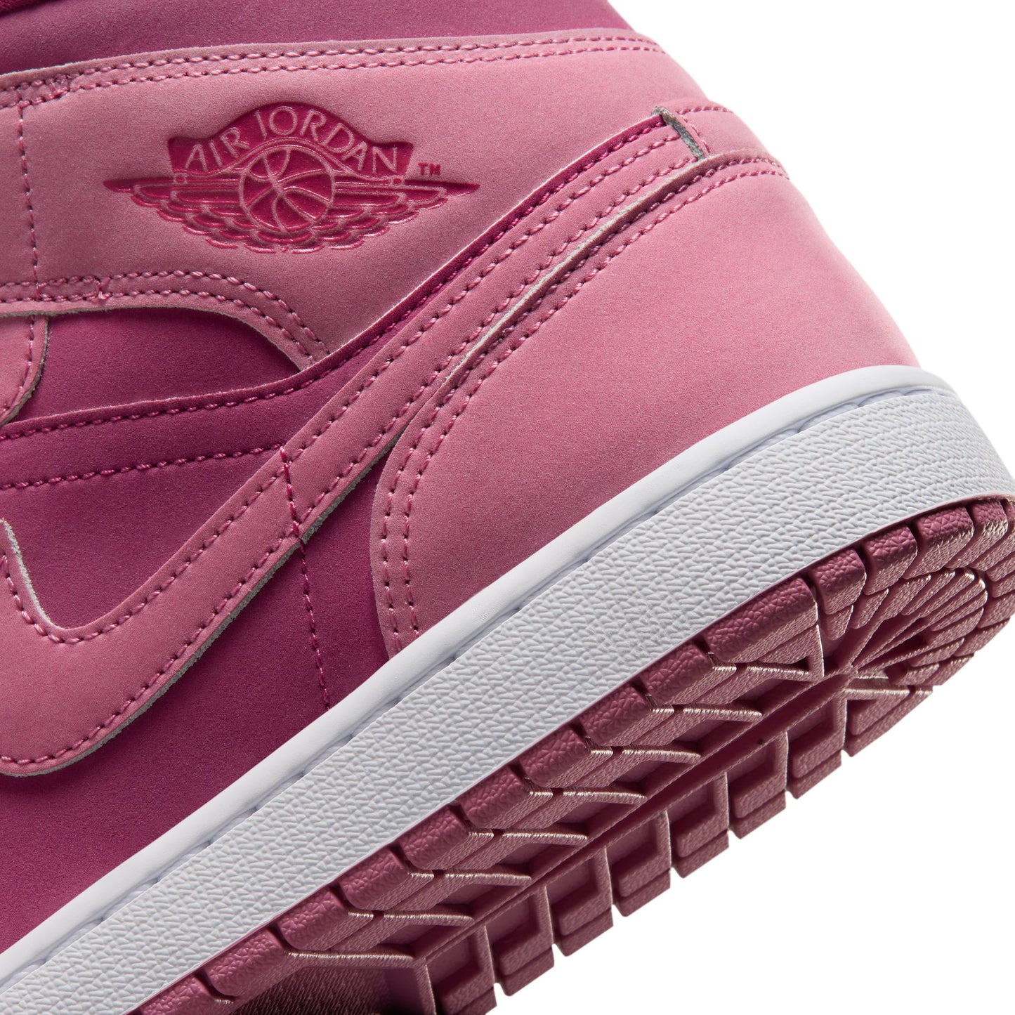 Air Jordan 1 Mid (W) “Desert Berry”