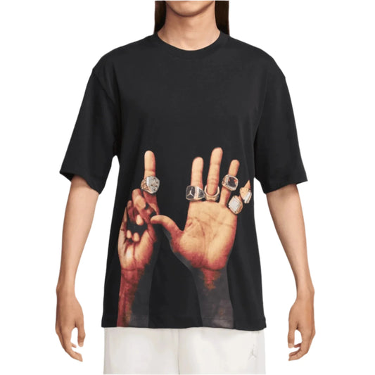 Jordan Flight MVP 6 Rings T-Shirt "Black"