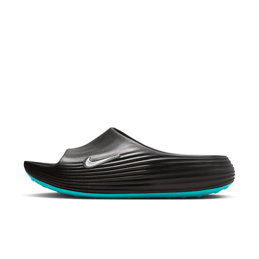 Nike ReactX Rejuven8 Slide “ Metallic Silver “