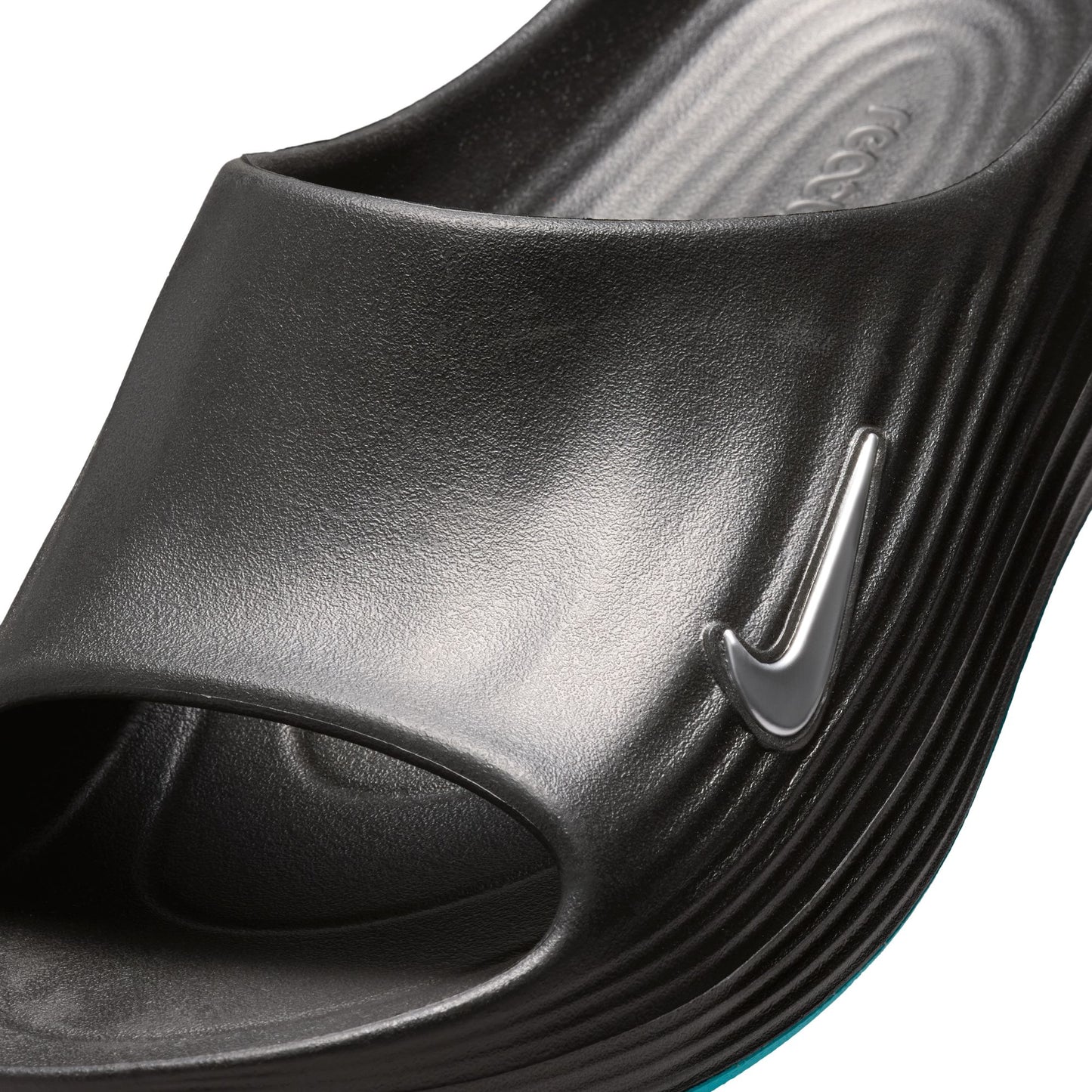 Nike ReactX Rejuven8 Slide “ Metallic Silver “