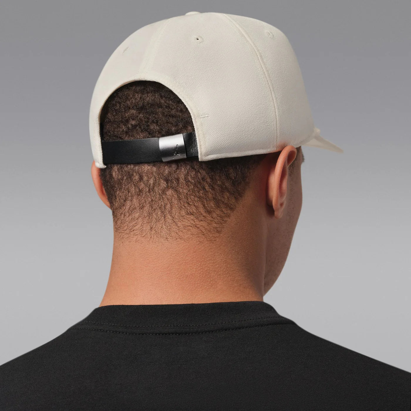 Jordan Flight Club Pro Unstructured Flat Bill Hat - White