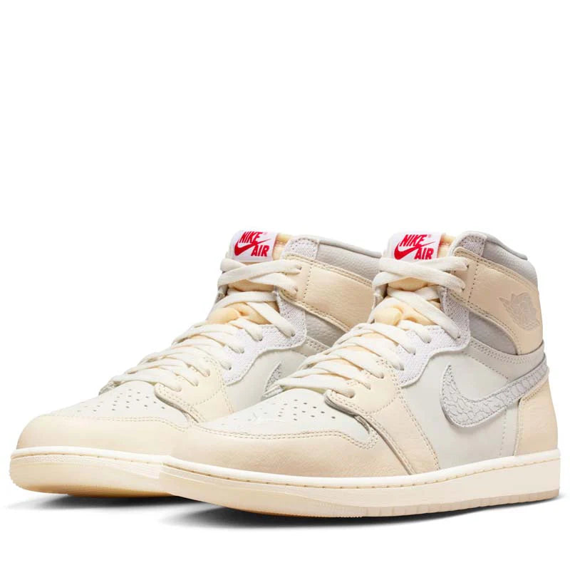 Air Jordan 1 Retro High OG "Sail Elephant Print”