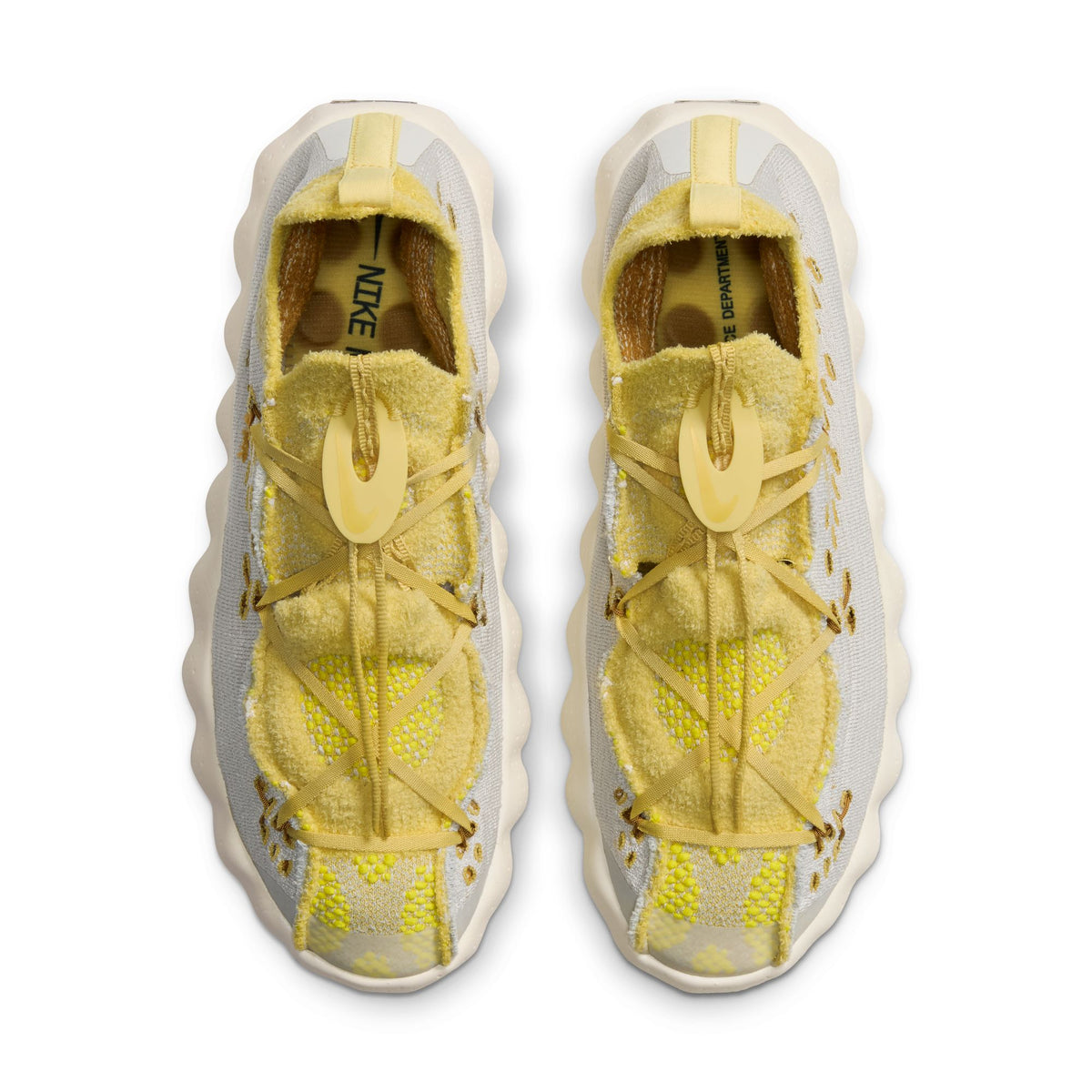 Nike Mind 002 FK QS "Light Bone and Saturn Gold"