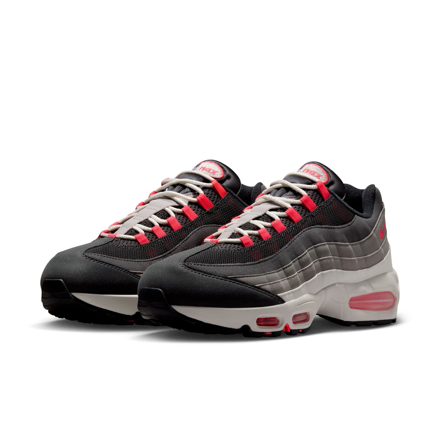 Nike Air Max 95 Big Bubble "Reverse Solar Red"
