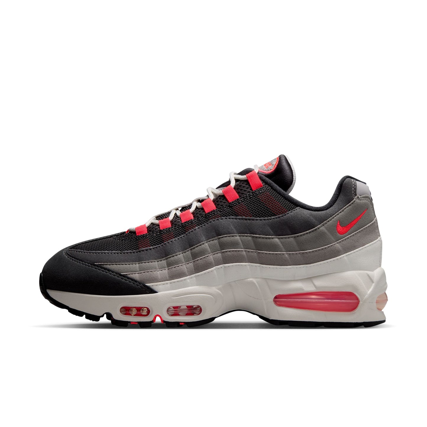 Nike Air Max 95 Big Bubble "Reverse Solar Red"