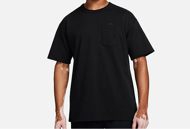 Men’s Nike Sportswear PRM Essentials Pocket T-Shirt - Black