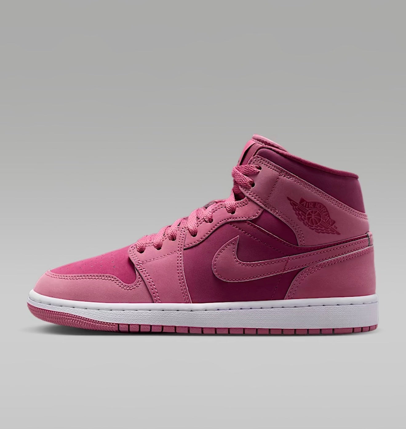 Air Jordan 1 Mid (W) “Desert Berry”