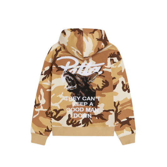 Patta Bark Hooded Sweater