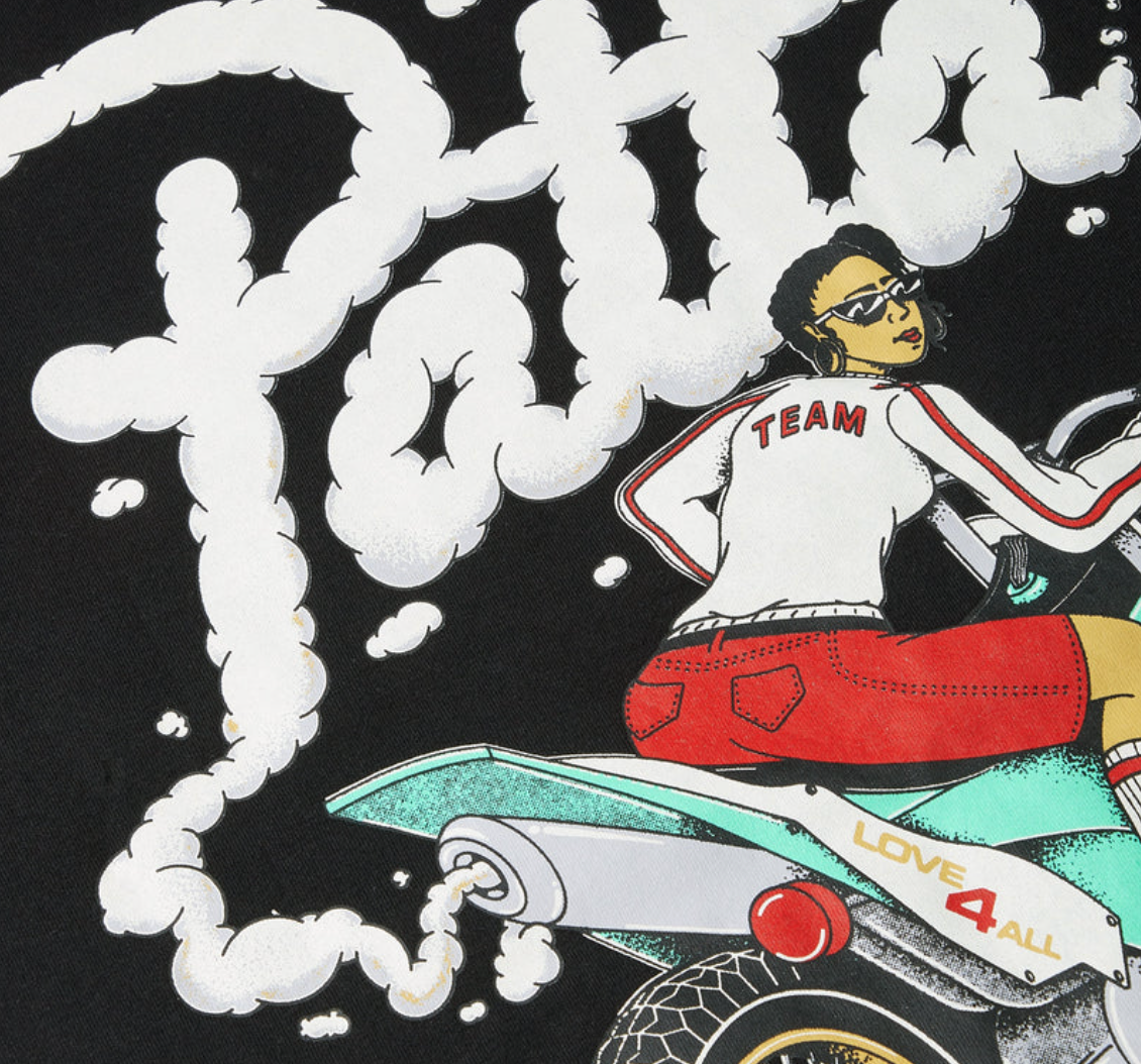 Patta Biker T-Shirt