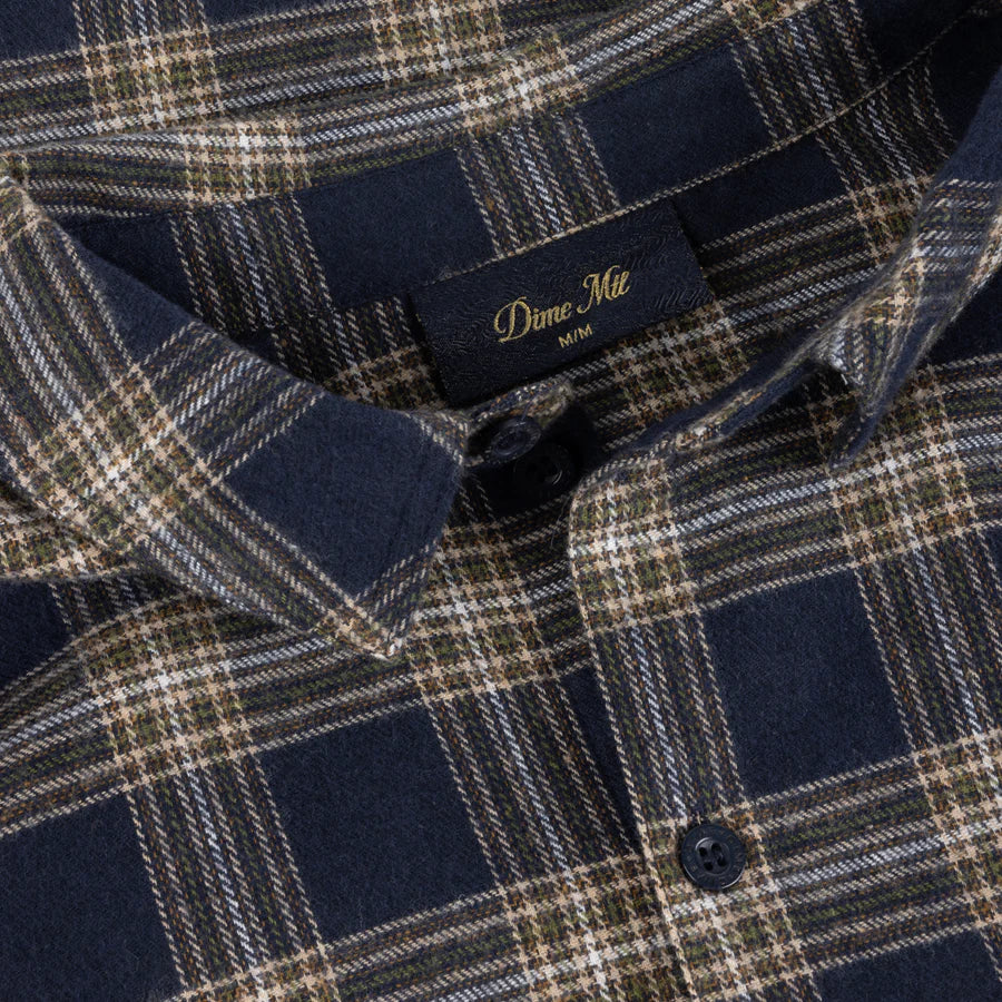 Dime Plaid Flannel Shirt