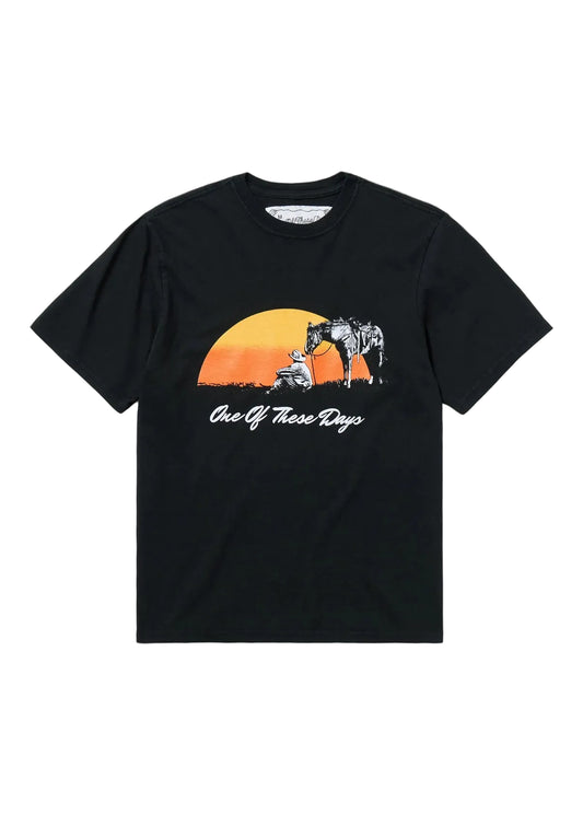 OOTD Could Only Remember T-Shirt - Hard Washed Black
