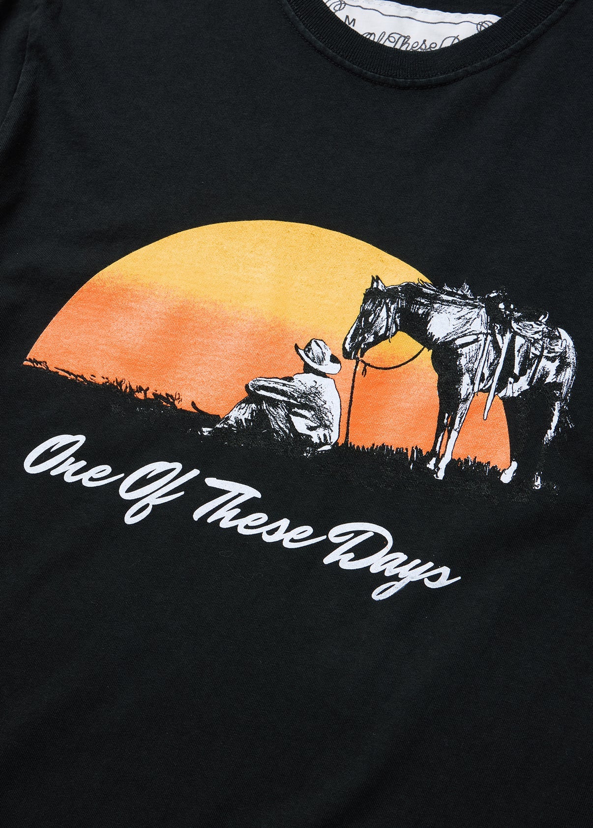 OOTD Could Only Remember T-Shirt - Hard Washed Black