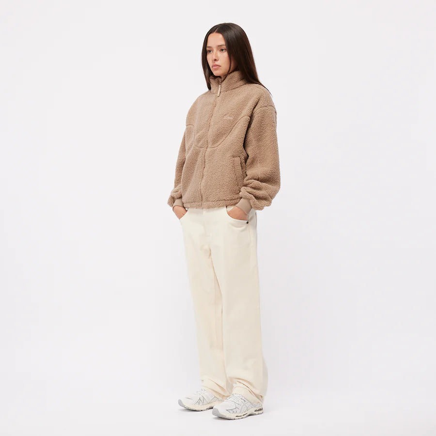 Dime Polar Fleece Sherpa Zip