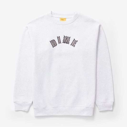 Dime College Crewneck - Ash