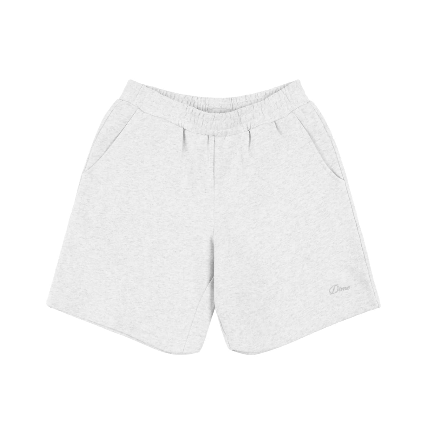 Dime Cursive Small Logo Sweatshorts "Ash"