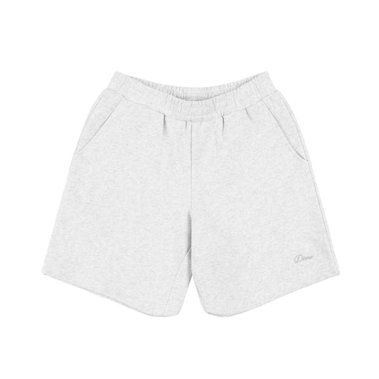 Dime Cursive Small Logo Sweatshorts "Ash"