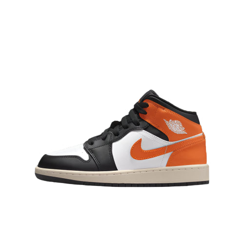 Air Jordan 1 Mid (GS) “Starfish”