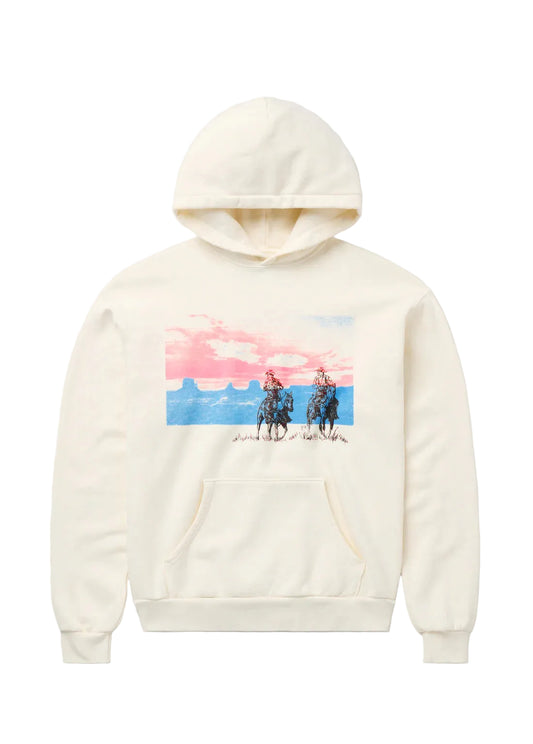 OOTD Drifting A Blue Hooded Sweatshirt