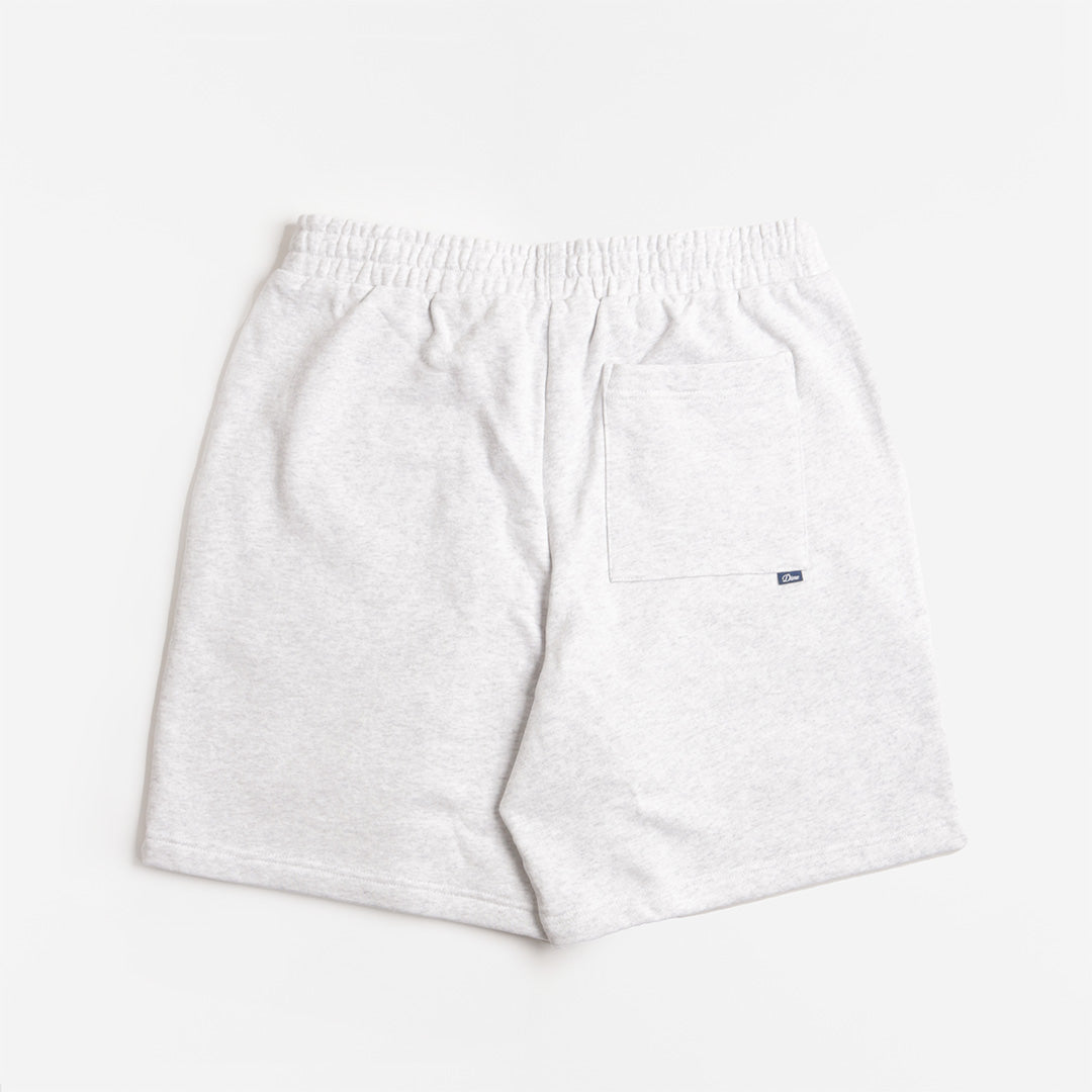 Dime Cursive Small Logo Sweatshorts "Ash"