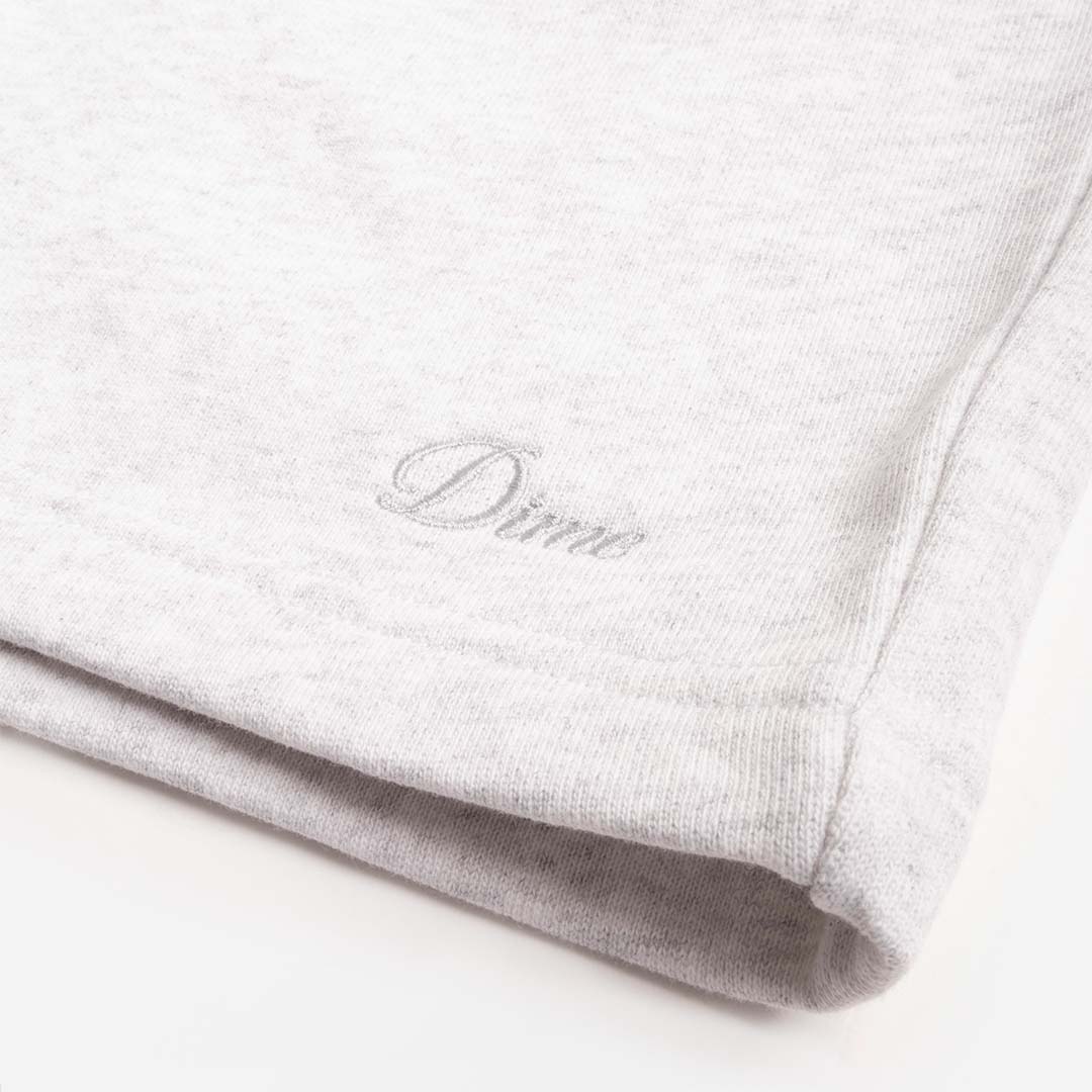 Dime Cursive Small Logo Sweatshorts "Ash"