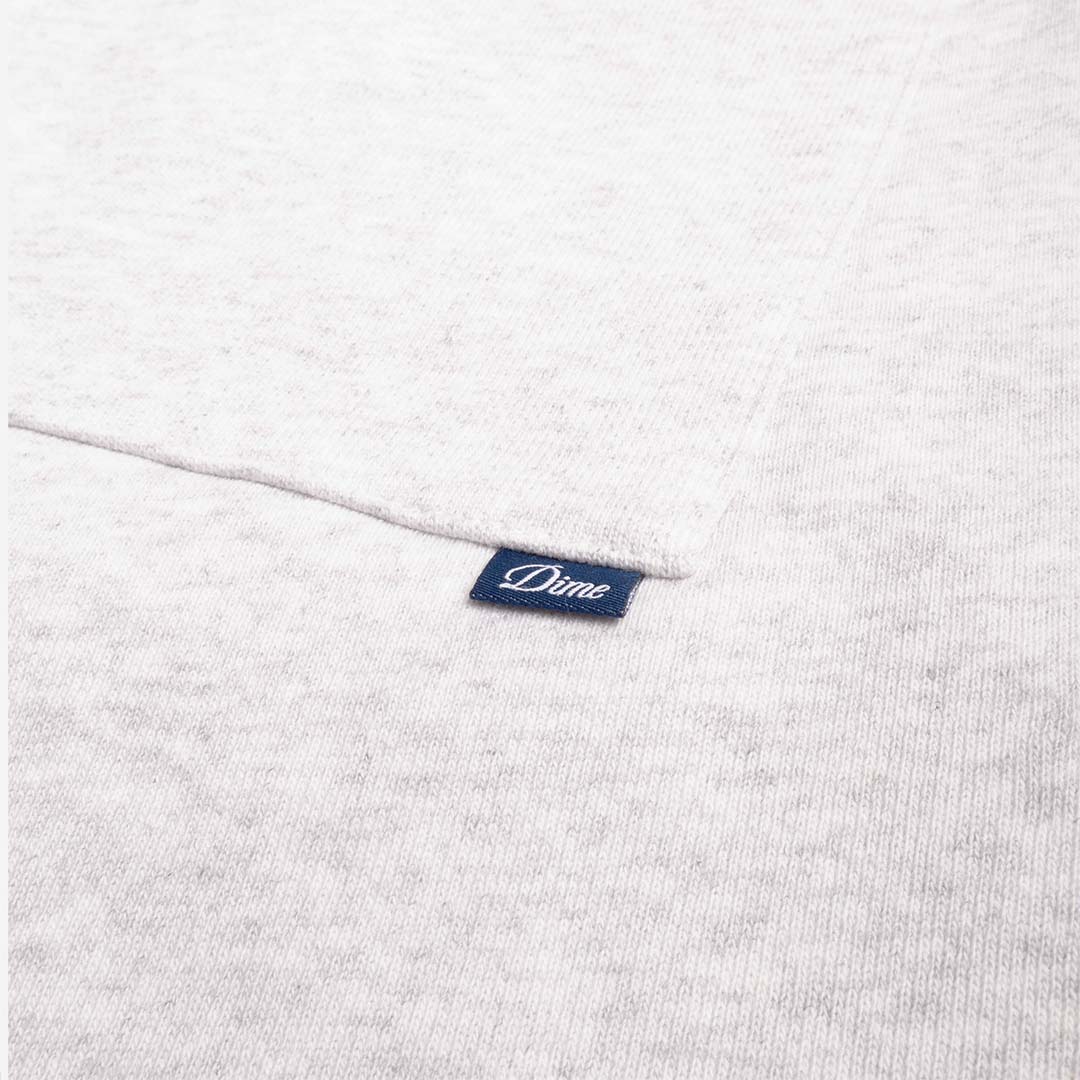 Dime Cursive Small Logo Sweatshorts "Ash"