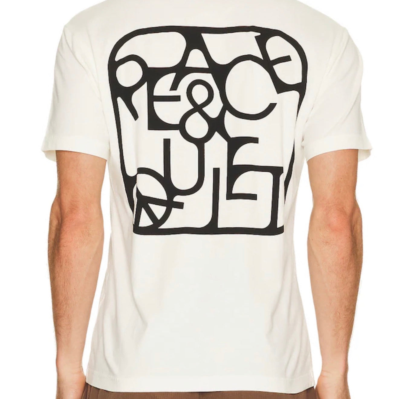Museum of Peace and Quiet Scramble T-Shirt “White"