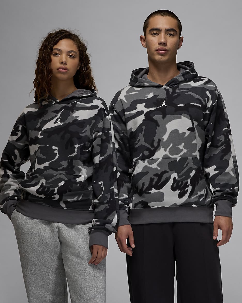 Jordan MVP Camo Fleece Hoodie