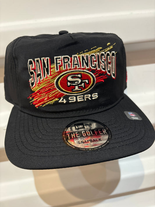 New Era San Francisco 49ers Golfer Snapback