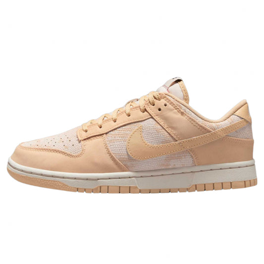 Nike Women's Dunk Low Snakeskin Light Orewood Brown"