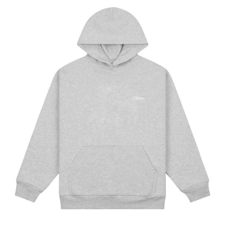 Dime Cursive Small Logo Hoodie