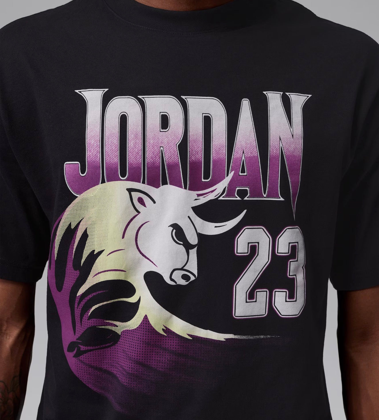 Jordan Brooklyn T-Shirt “Black”