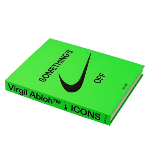 Virgil Abloh. Nike. ICONS