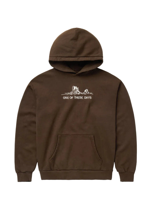 OOTD Follow the Road Hooded Sweatshirt