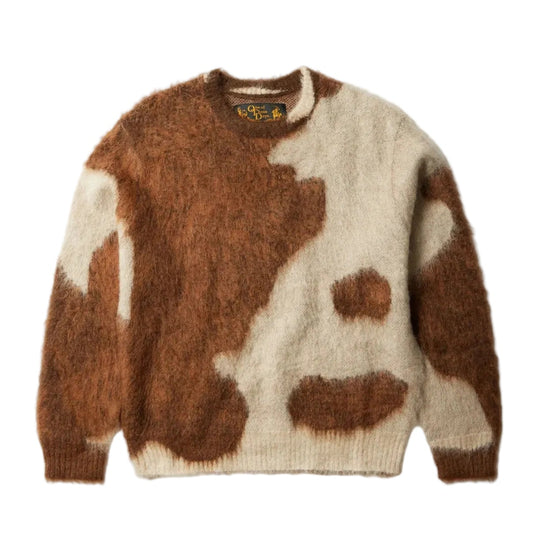 OTD Horsecoat Mohair Knit Sweater "Brown"