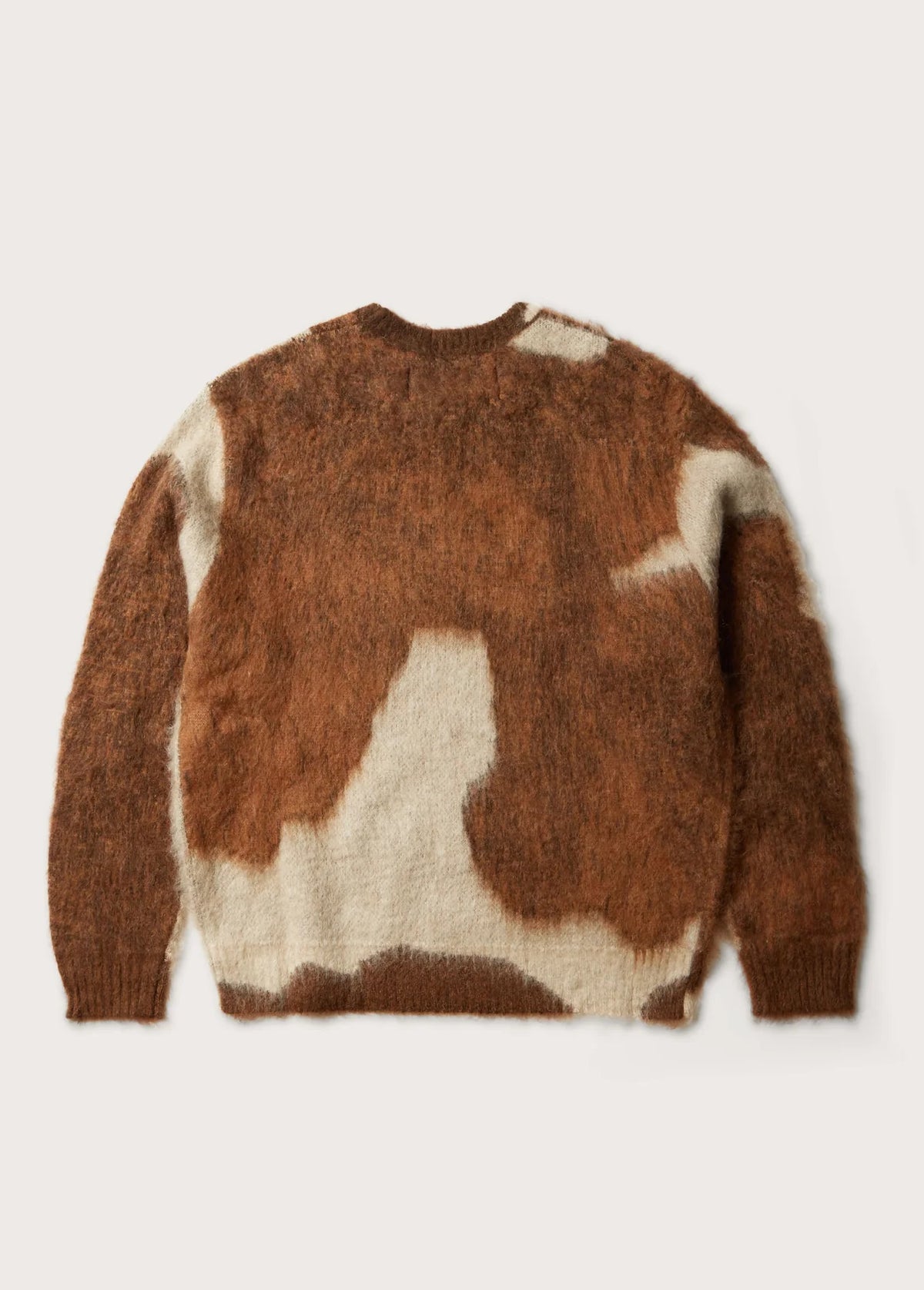OTD Horsecoat Mohair Knit Sweater "Brown"