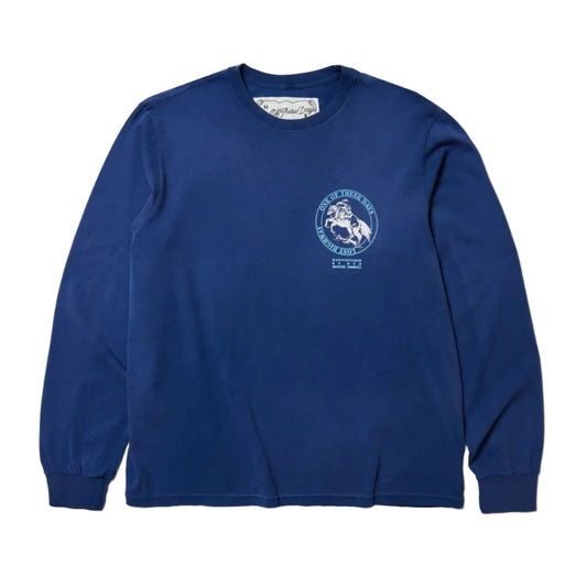 OOTD Milling CO Long Sleeve T-Shirt - Sun Faded Navy