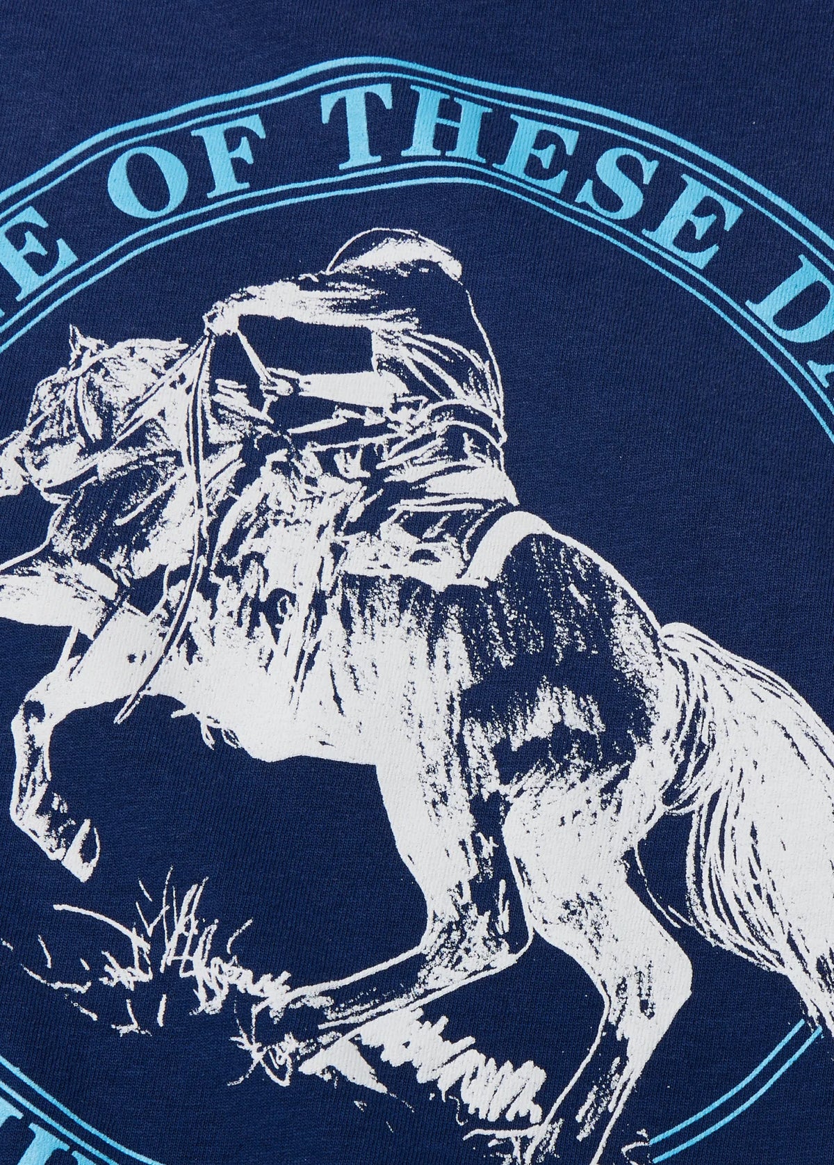 OOTD Milling CO Long Sleeve T-Shirt - Sun Faded Navy